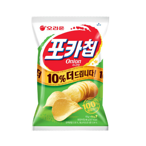 오리온)포카칩양파맛1700