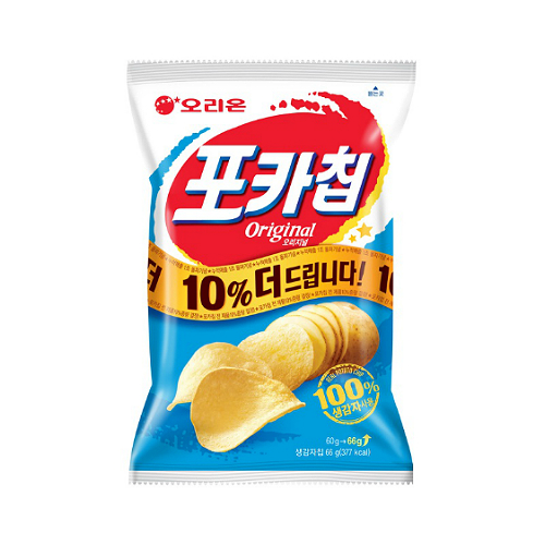 오리온)포카칩오리지널1700