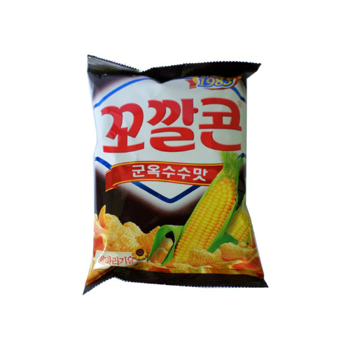 롯데)꼬깔콘군옥수수1700