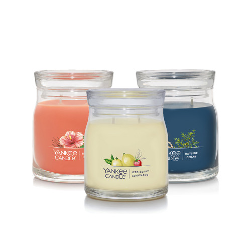 양키캔들 시그니처 자캔들(M)