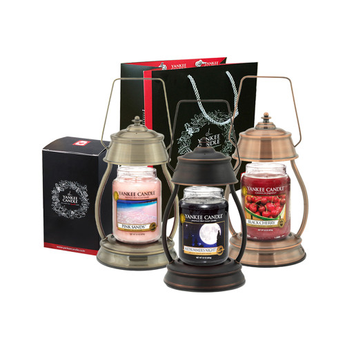 양키캔들 자캔들&허리케인 세트