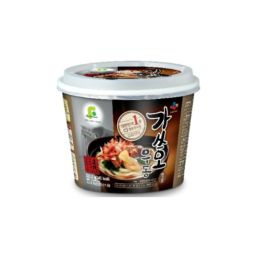 CJ)가쓰오우동(용기)