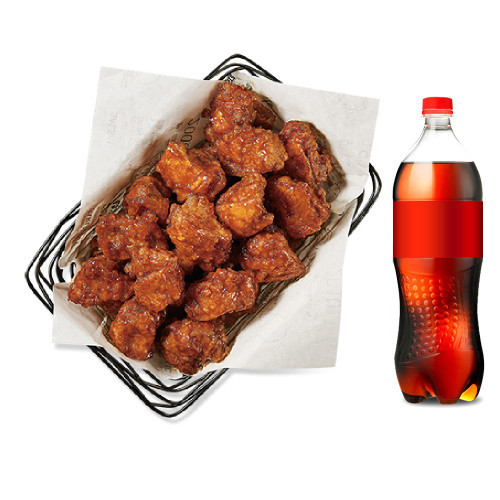 레드순살+콜라1.25L