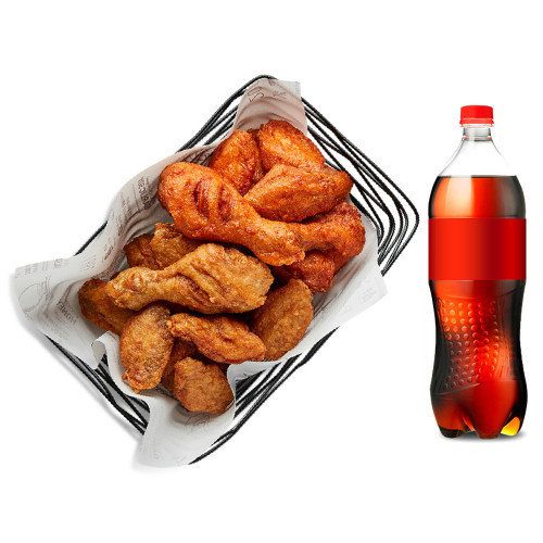 반반콤보+콜라1.25L