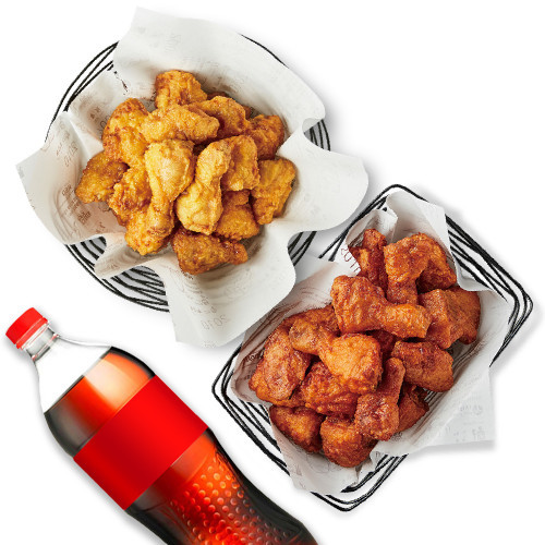 허니오리지날+레드오리지날+콜라1.25L