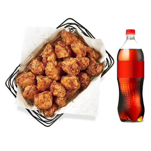 교촌순살+콜라1.25L