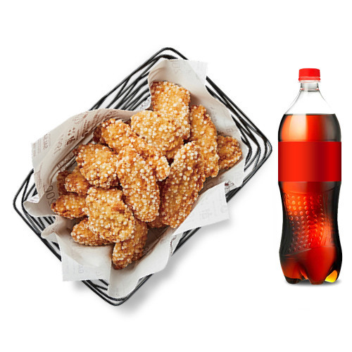 살살후라이드+콜라1.25L