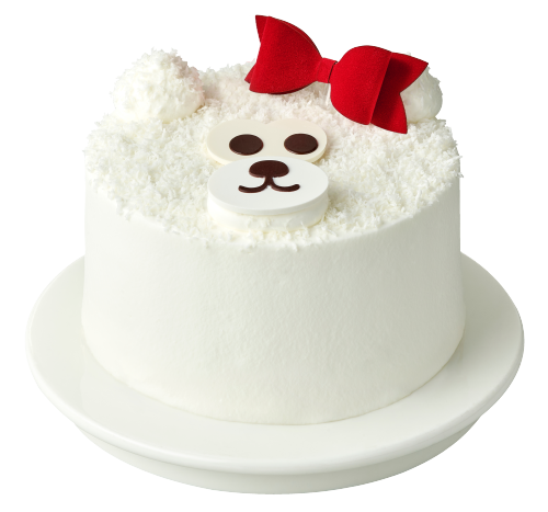 화이트베어 초코케이크