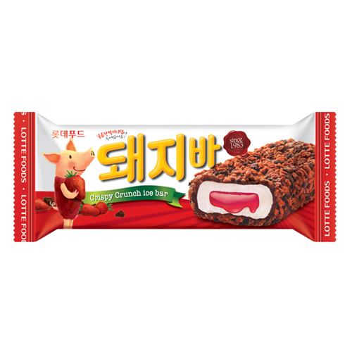 롯데)돼지바70ml