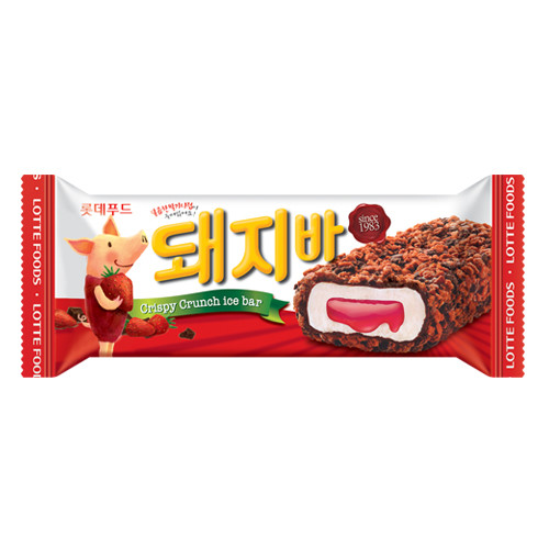 롯데)돼지바70ml