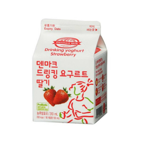 덴마크)요구르트딸기275ML
