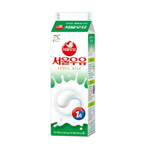 서울)우유1L