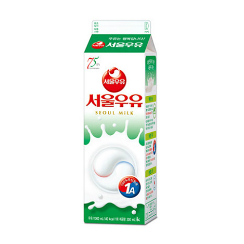 서울)우유1L