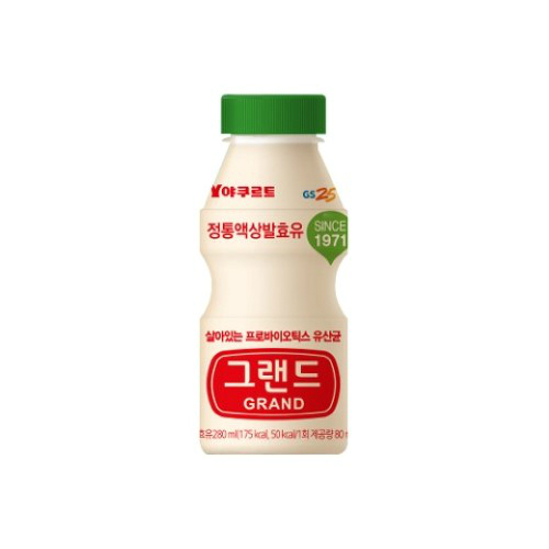 유어스)야쿠르트그랜드280ML
