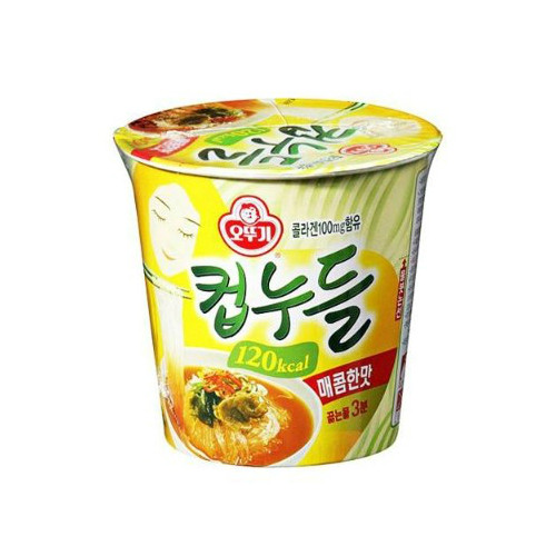 오뚜기)컵누들매콤한맛