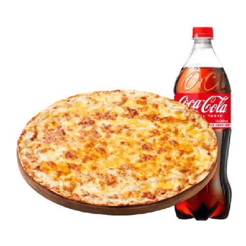 피자헛 (씬) 치즈 러버 L + 콜라 1.25L