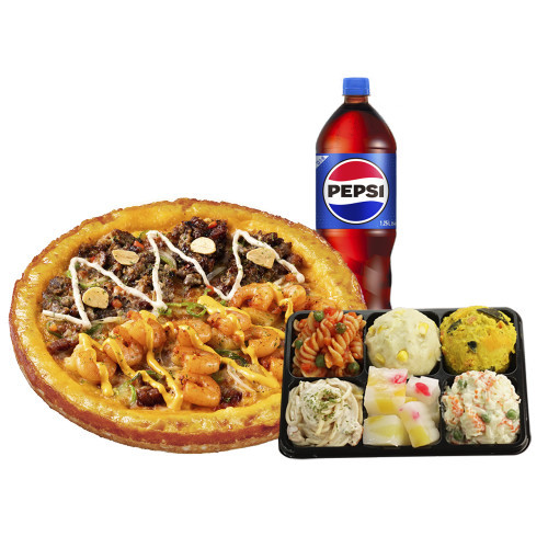 새우천왕L+홈샐러드+콜라1.25