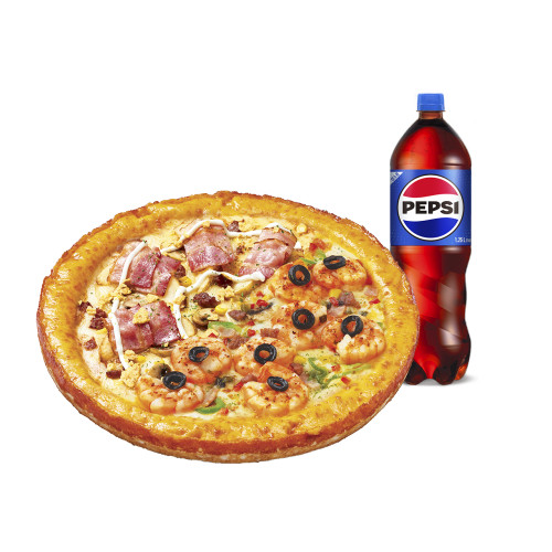 하프앤하프L+콜라1.25L