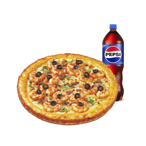 쉬림프골드L+콜라1.25L