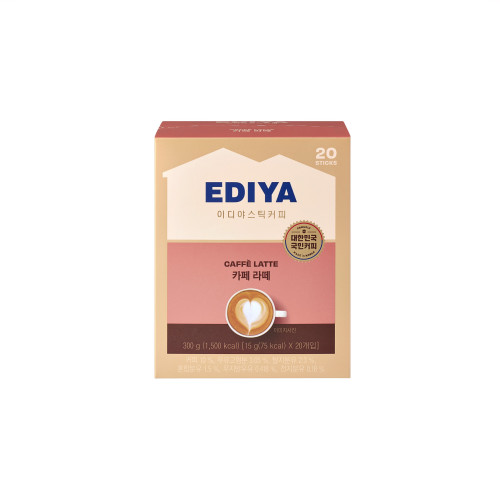 비니스트 카페라떼 20T