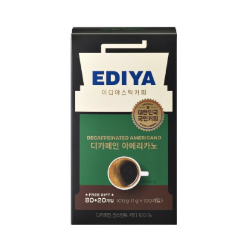 비니스트 디카페인 80+20T