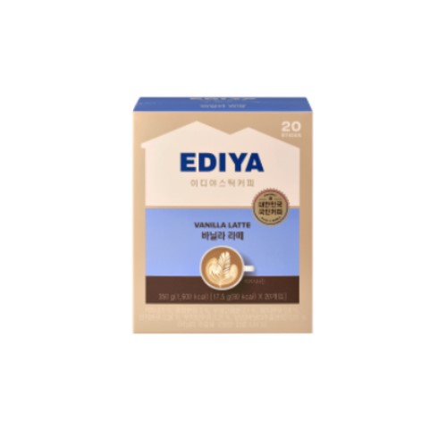 비니스트 바닐라라떼 20T