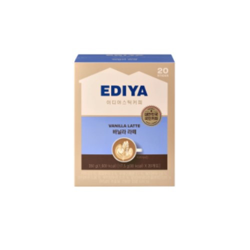 비니스트 바닐라라떼 20T
