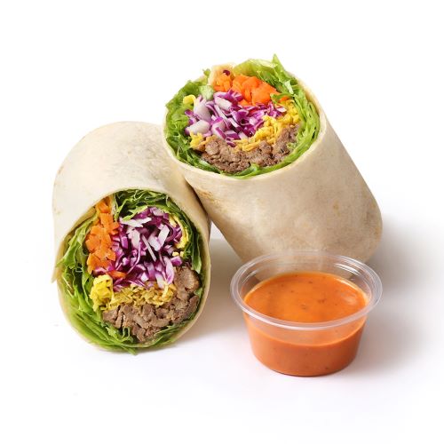 불고기에그 샐러드랩