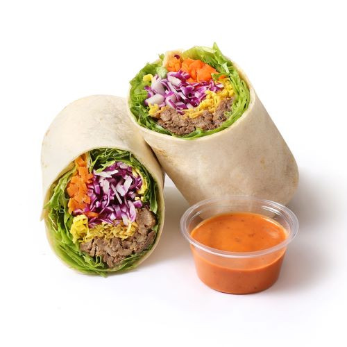 불고기에그 샐러드랩