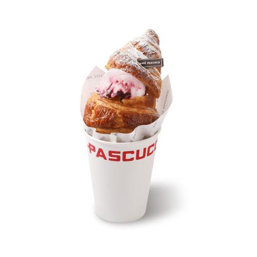 크로 젤라또(체리크림)