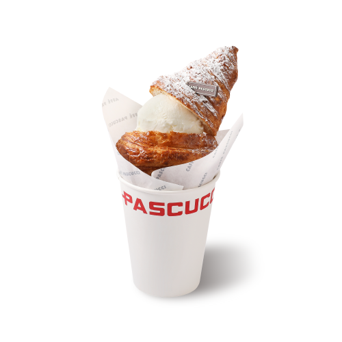 크로 젤라또(라떼)