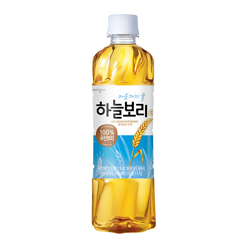 웅진)하늘보리PET500ML