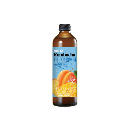 NEW 이디야 콤부차 복숭아망고