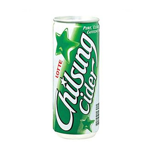 칠성)칠성사이다250ml캔