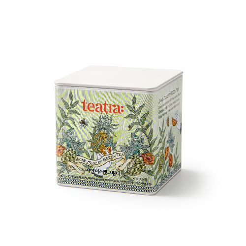 샤인 머스캣 그린티(틴캔)