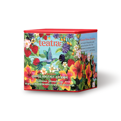 선라이즈 히비스커스 스트로베리(틴캔)