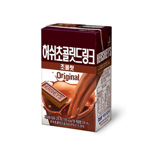 매일)허쉬초코렛드링크235ML
