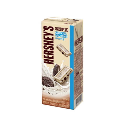 매일)허쉬쿠키앤크림230ML