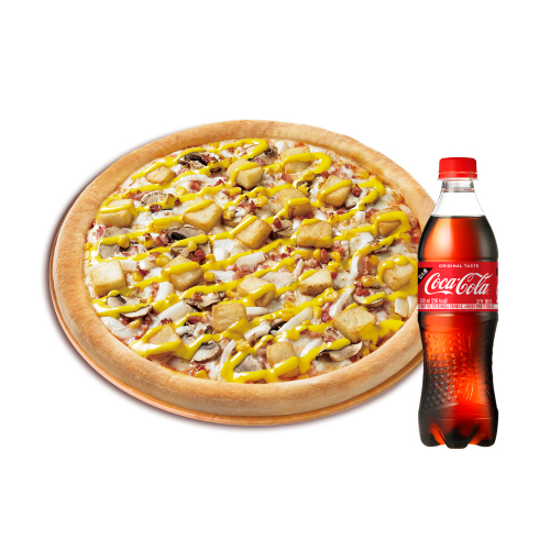 오리지널 아이리쉬 포테이토(L)+코카-콜라500ml