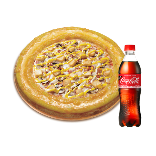 골드링 아이리쉬 포테이토(L)+코카-콜라500ml