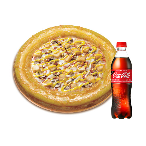 골드링 아이리쉬 포테이토(L)+코카-콜라500ml