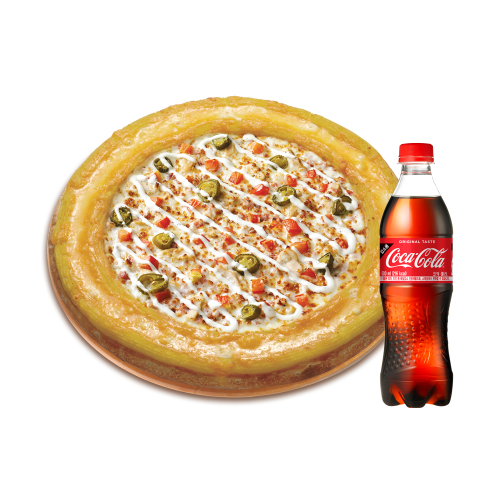 골드링 스파이시 치킨랜치(L)+코카-콜라500ml