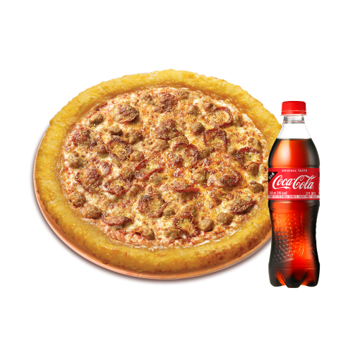 치즈롤 존스 페이버릿(L)+코카-콜라500ml