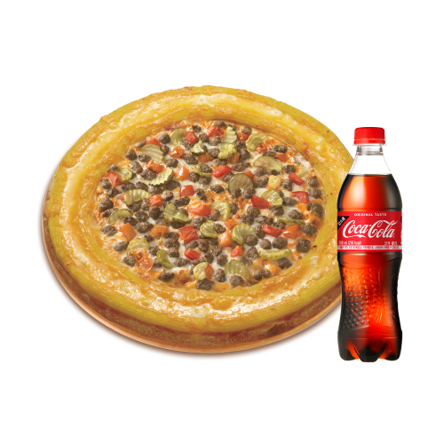 골드링 더블 치즈버거(L)+코카-콜라500ml