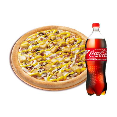 오리지널 아이리쉬 포테이토(F)+코카-콜라1.25L