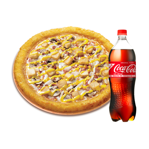 치즈롤 아이리쉬 포테이토(F)+코카-콜라1.25L