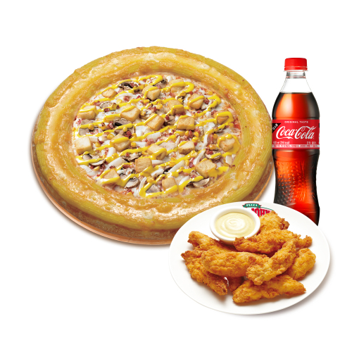 골드링 아이리쉬 포테이토(L)+치킨 스트립+코카-콜라500ml