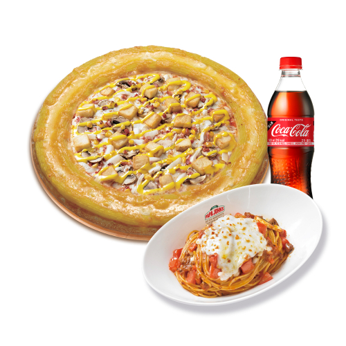 골드링 아이리쉬 포테이토(L)+파파스 파스타(미트)+코카-콜라500ml