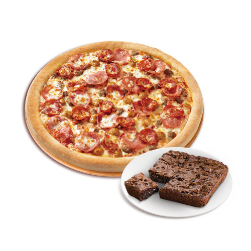 오리지널 올미트(L)+더블 초코칩 브라우니