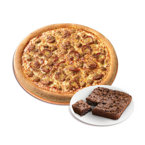 오리지널 존스 페이버릿(L)+더블 초코칩 브라우니